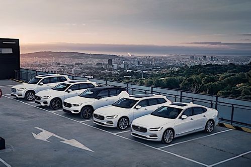 沃爾沃2018年全球銷(xiāo)量創(chuàng)歷史新高，XC60成最暢銷(xiāo)車(chē)型
