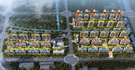 2021年1-10月環滬地區房地產企業銷售業績TOP10